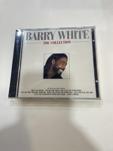 Barry white the - cd,