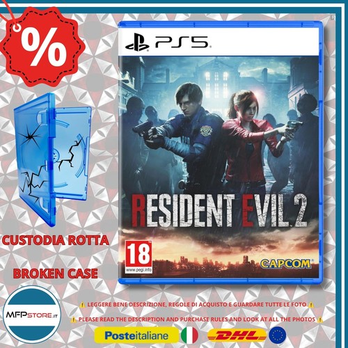Resident evil ps5 - evil, gioco