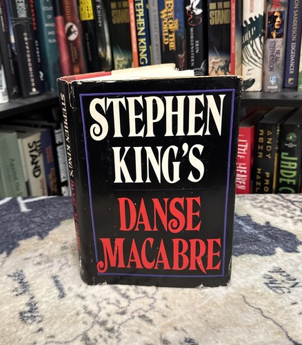 Danse macabre stephen king - -,