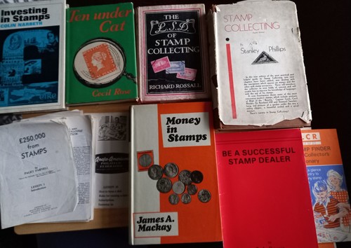 Stamp collecting investment - stamp,