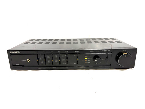 Grundig amplificatore 4200 - amplificatore, v