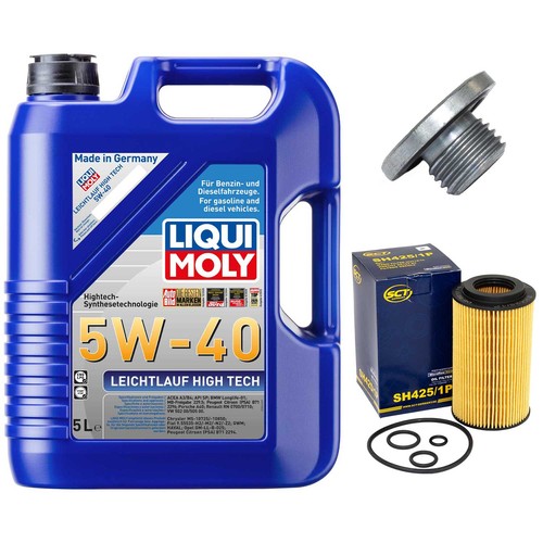 Olio motore set filtri - olio,