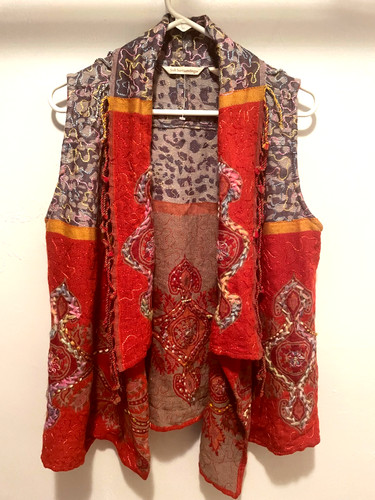 Gilet smanicato morbido