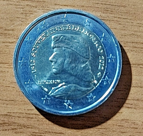 Monaco 2012 euro - 500, anni