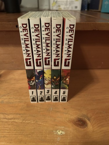 Devilman grimoire manga - g,