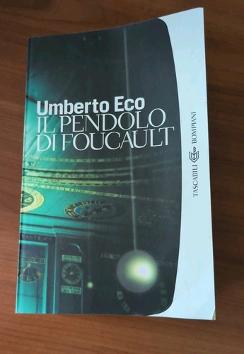 Umberto eco pendolo di - eco, il