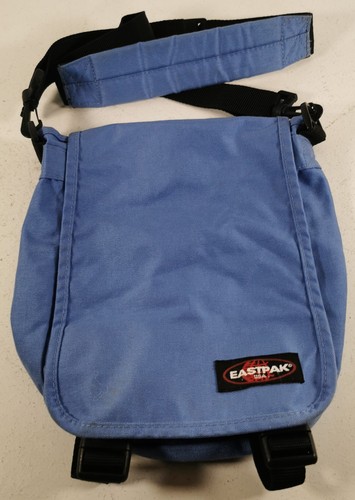 Borsa messenger tracolla blu - a,