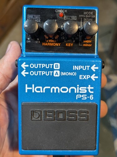 Boss harmonist pedale - ps-6,