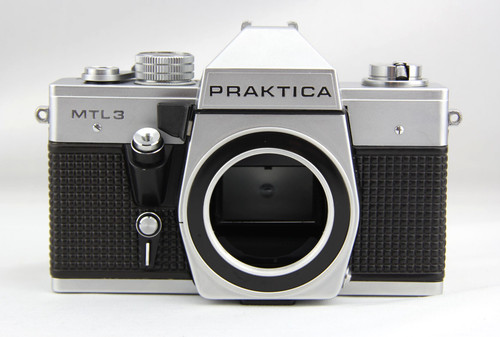 Praktica mtl fotocamera - mtl, 3