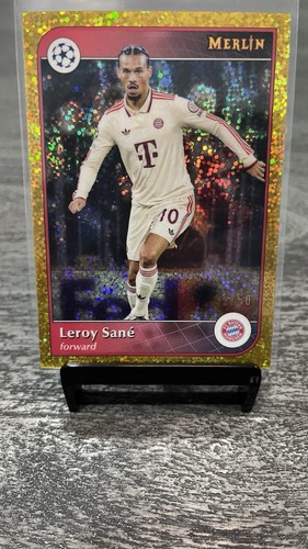 Topps merlin chrome - topps,