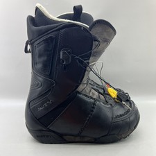 Stivali snowboard Burton Imprint 2 righelli uomo 11 nero grigio doppia zona velocità scarpe