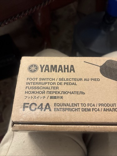 Yamaha fc4a sustain pedale - fc4a,