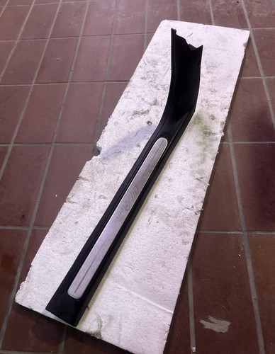 Battitacco nero anteriore - nero,