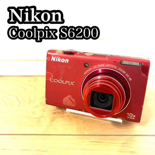 Nikon coolpix s6200 console - nikon,