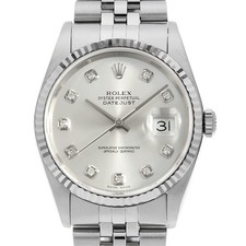 ROLEX Datejust 10P Diamond