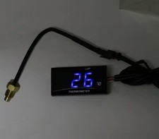 TERMOMETRO DIGITALE KOSO MOTO