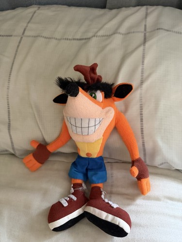 Peluche crash bandicoot - peluche,