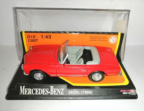 Mercedes benz 280sl 1968 - mercedes,