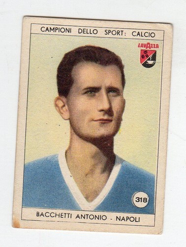 Figurina lavazza anno 1950 - lavazza, 1950/51