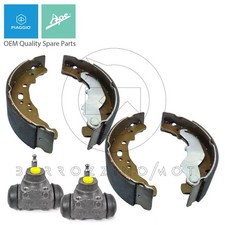 KIT GANASCE FRENO POSTERIORI +