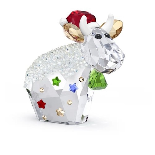 Mucca natalizia in - mo,
