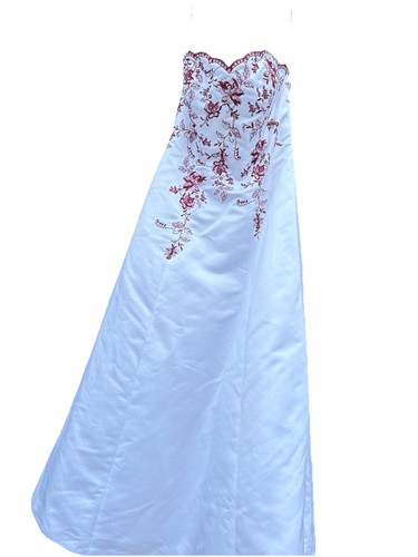Abito sposa senza spalline - sposa,