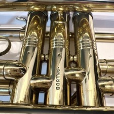 C.G.Conn. DIRECTOR Cornet Gold usato con custodia rigida boccaglio