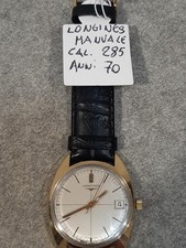 LONGINES MANUALE ANNI 70 Cal