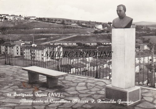 Savignano irpino monumento - savignano,