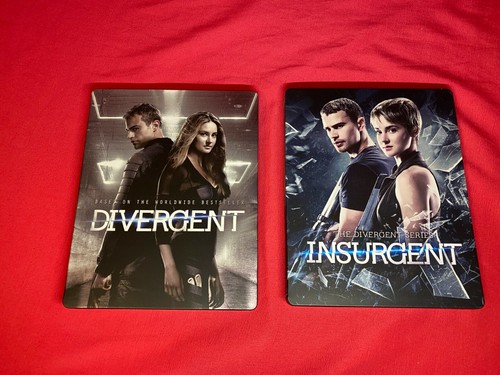 Divergent insurgent blu ray - divergent,