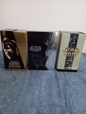 3 COFANETT1 6 VHS e 4 DVD STAR WARS GUERRE STELLARI TRILOGIA EDIZIONE SPECIALE 