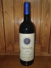 Vino bolgheri sassicaia - sassicaia, tenuta