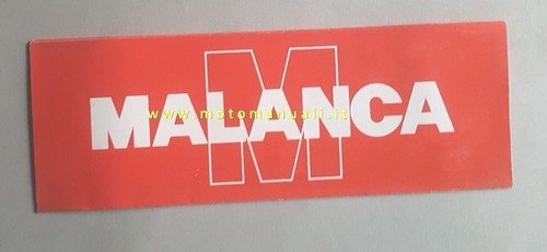 Malanca produzione modelli