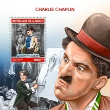 Francobolli Charlie Chaplin