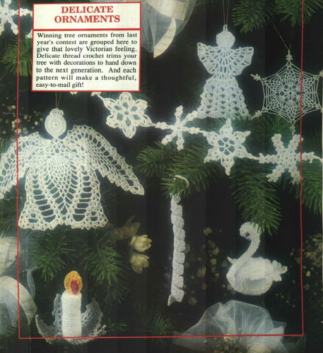 Ornamenti delicati disegni - ornamenti,