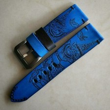 Cinturino orologio GARUDA blu