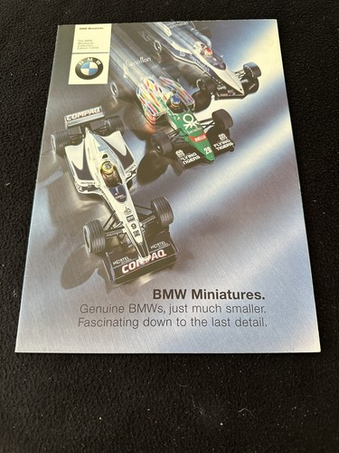 Catalogo miniature bmw 2000 - catalogo, m1