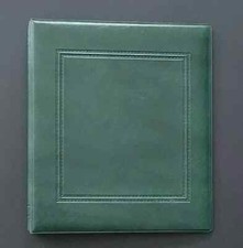 CARTELLA ALBUM MASTERPHIL VUOTO VERDE PER MONETE COLLEZIONE SANTINI BANCONOTE