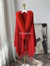 Scialle donna cashmere con