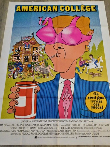 American college affiche - college,