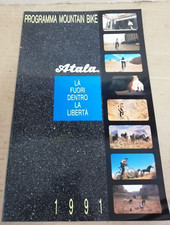 CATALOGO PUBBLICITARIO BICICLETTA ATALA D'EPOCA MOUNTAIN BIKE 1991