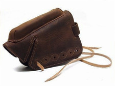 Guanciale in pelle mm28 per