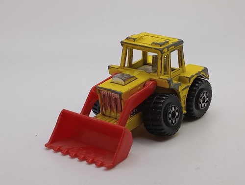 Vintage pala trattore matchbox - trattore,