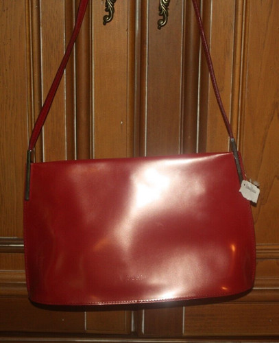 New tag furla red shiny - furla,
