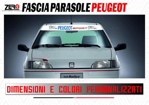 Fasce parasole auto