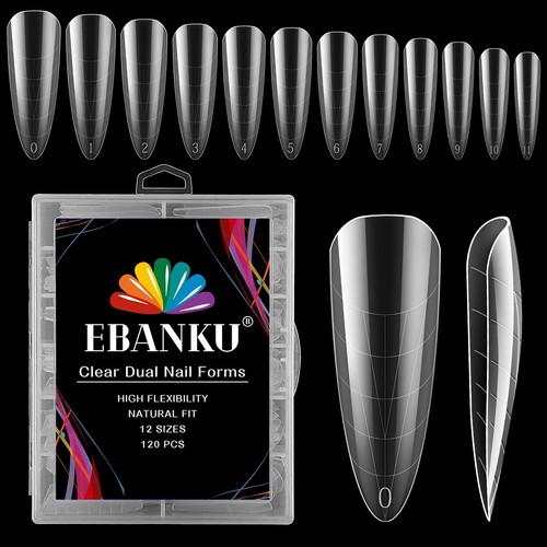Ebanku 120pcs unghie finte - ebanku,