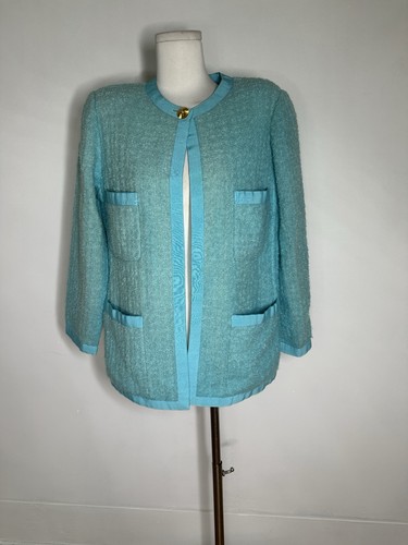 Vintage chanel boucle knit - boucle,