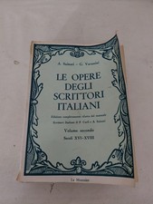 Le opere degli scrittori
