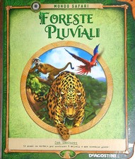 FORESTE PLUVIALI. EDIZ. A COLORI. CON GADGET AA.VV. DE AGOSTINI 2021  RILEGATO