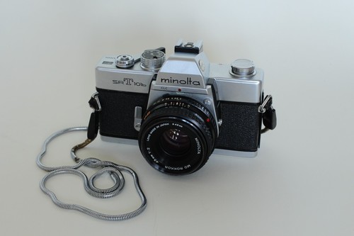 Minolta srt 101b fotocamera - srt,